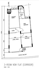 Blk 264 Jurong East Street 24 (Jurong East), HDB 3 Rooms #533324881